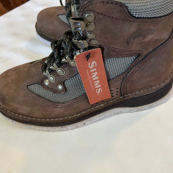 Simms Women's Fishing Wading Boots - Felt - Picture 3 of 8